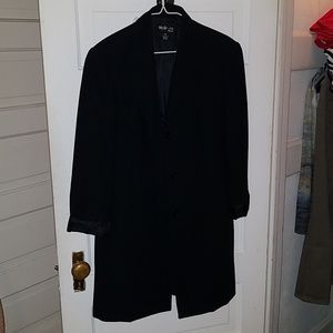 Style CO Black Blazer Size 14P